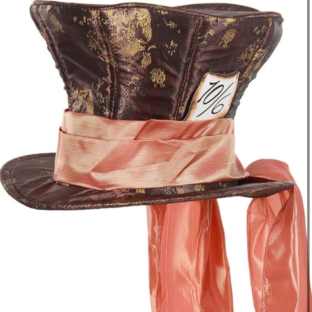 Mad hatter costume hat